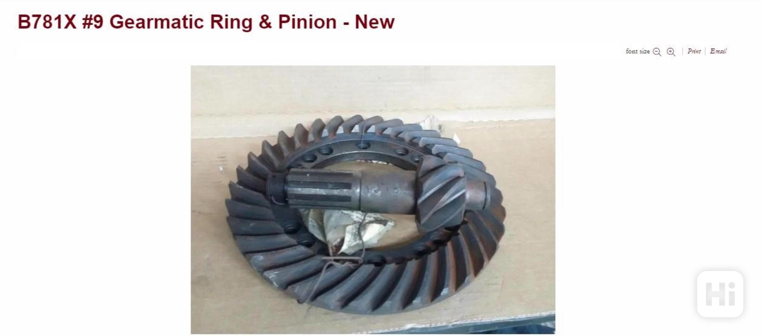 soukolí navijáku Gearmatic 9 - foto 1