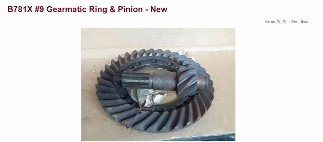 soukolí navijáku Gearmatic 9 - foto 1