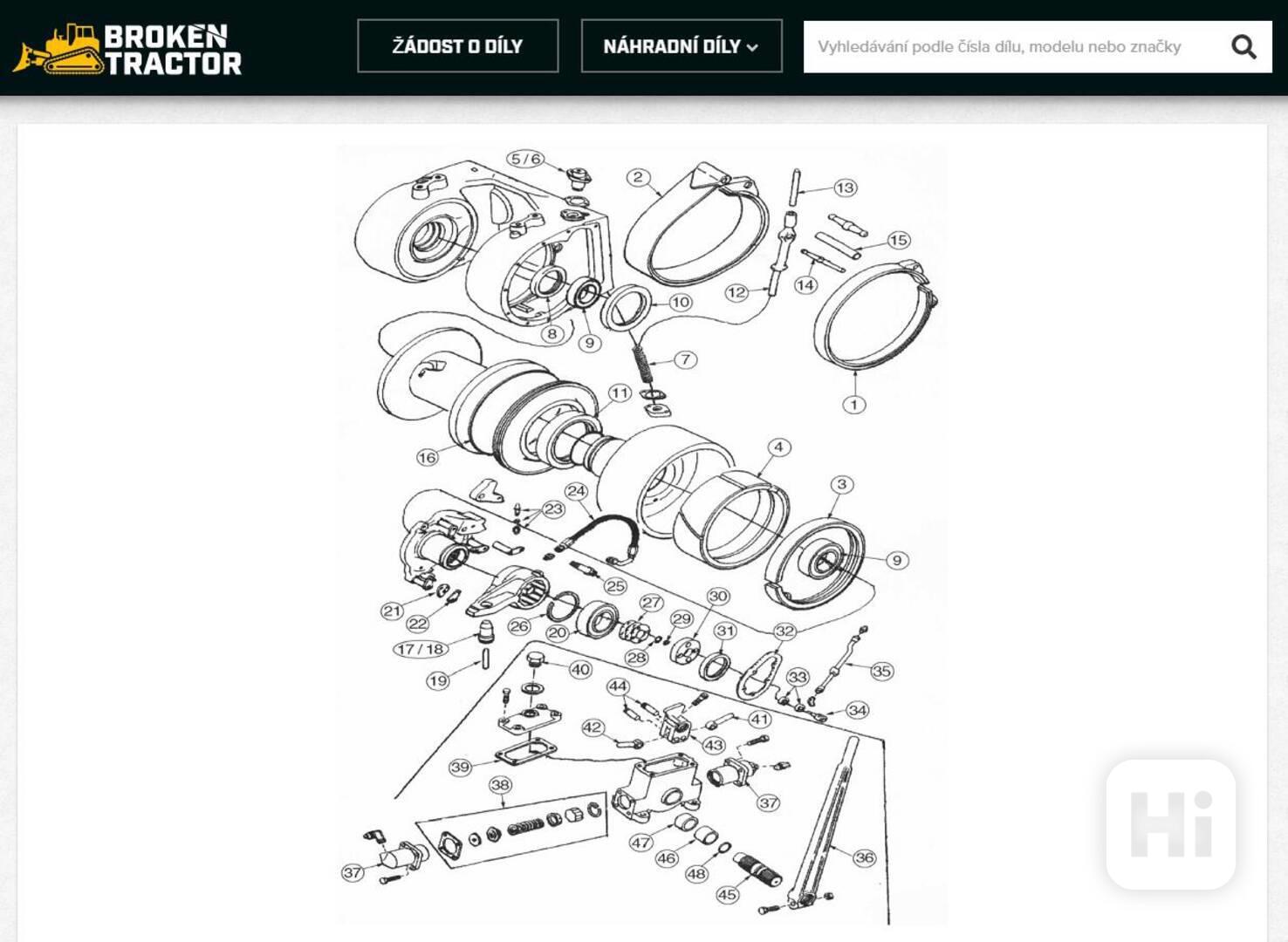 soukolí navijáku Gearmatic 9 bazar Hyperinzerce.cz