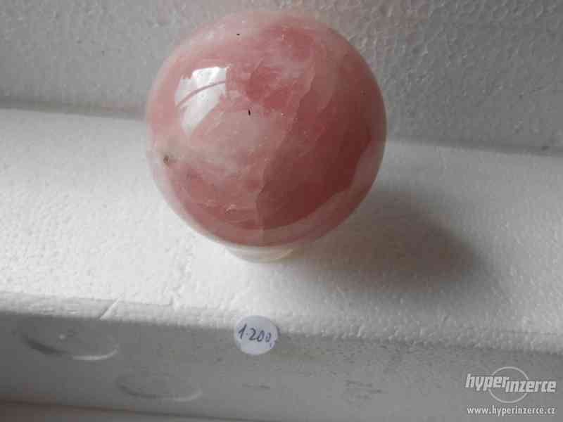 Růženínová koule průměr 6,3cm - foto 3