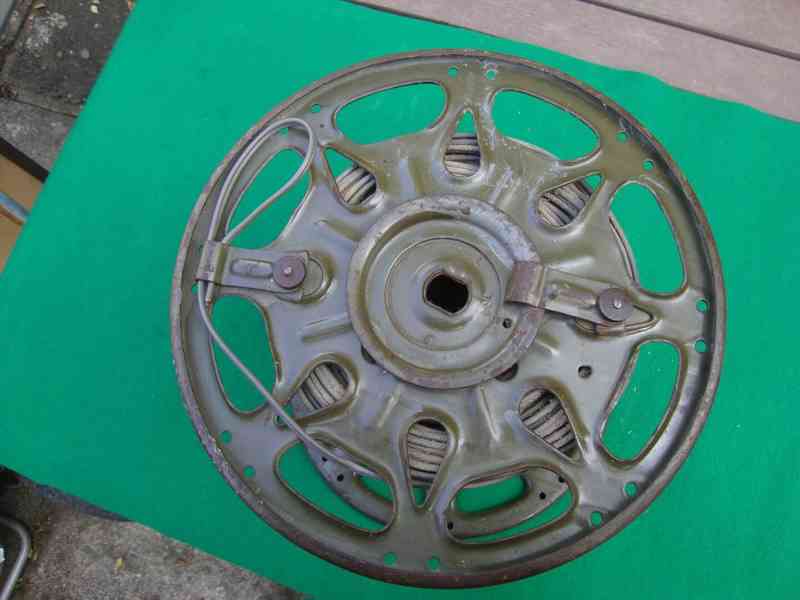 ČSLA cívka se spojařským kabelem drátem pěkný stav - foto 8