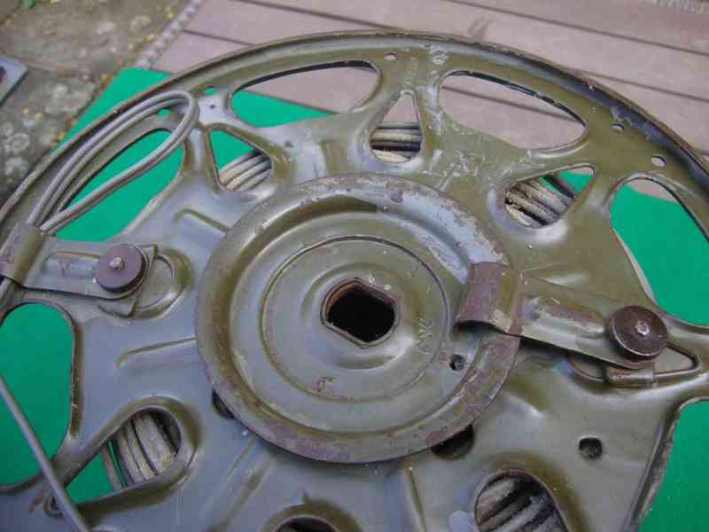 ČSLA cívka se spojařským kabelem drátem pěkný stav - foto 10