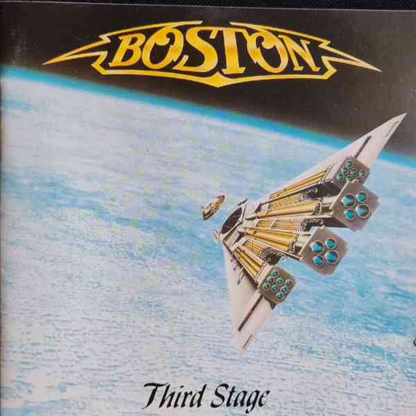 CD - BOSTON / Third Stage - foto 1