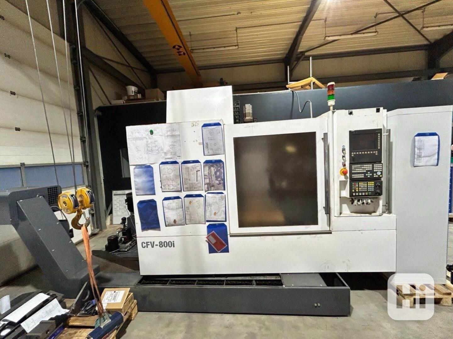 Cincinnati CFV-800i CNC frezka obrabeci centrum Siemens 2011 - foto 1