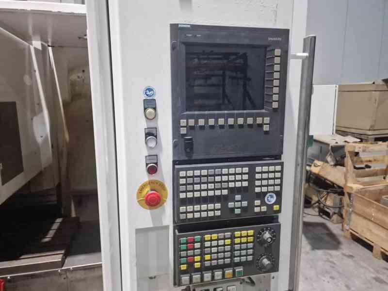 Cincinnati CFV-800i CNC frezka obrabeci centrum Siemens 2011 - foto 5