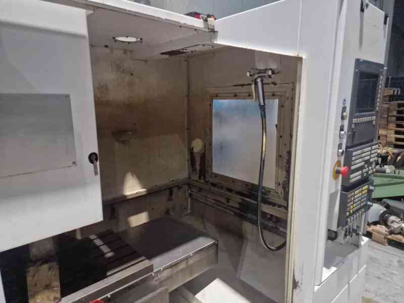 Cincinnati CFV-800i CNC frezka obrabeci centrum Siemens 2011 - foto 3