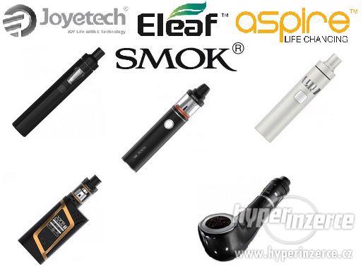 Elektronická cigareta Joyetech, Eleaf, SMOK, Wismec a jiné - foto 1
