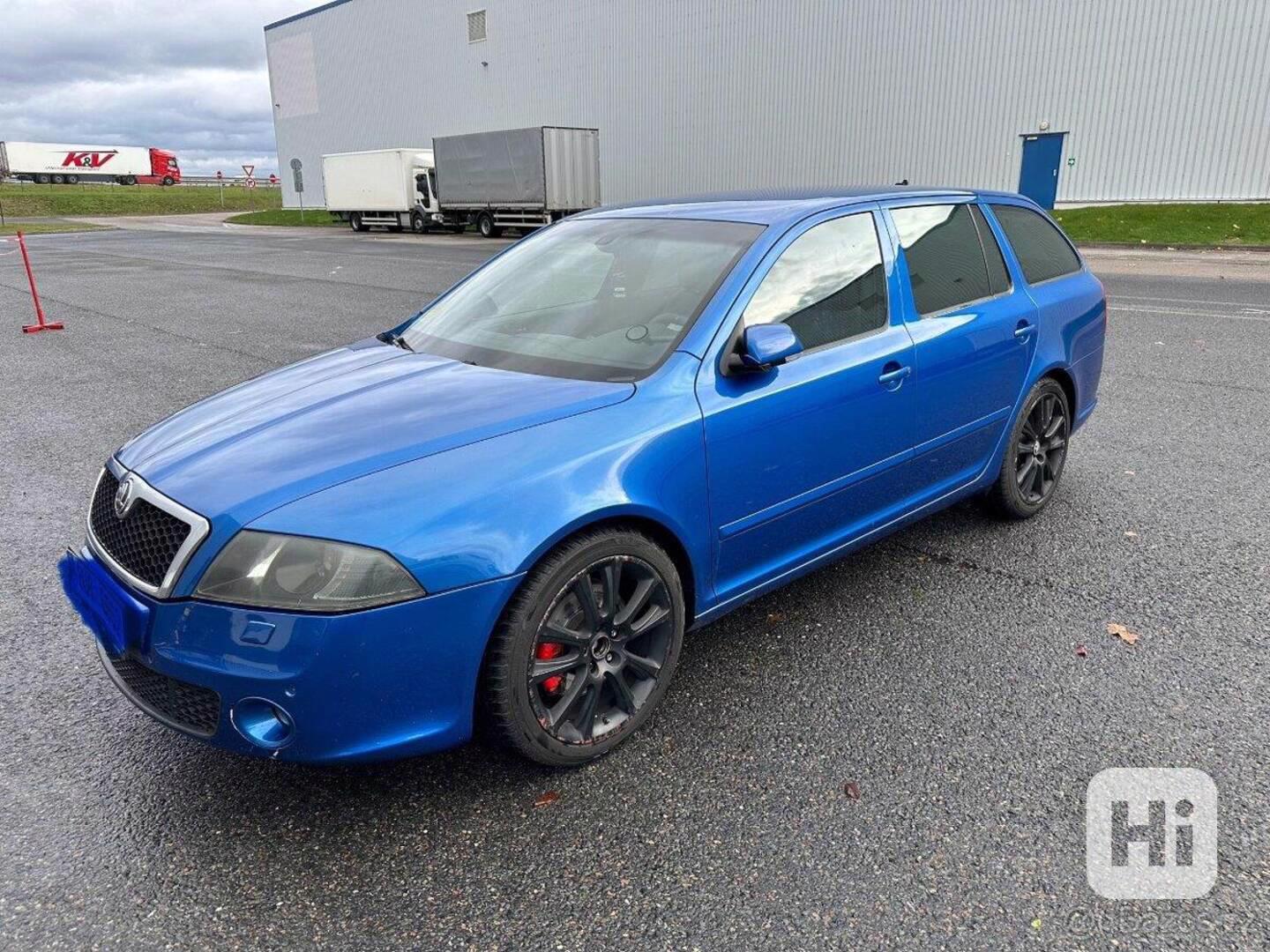 Škoda Octavia 2,0 TDI CR DPF RS Combi  2 rs Tdi Combi 147kw - foto 1