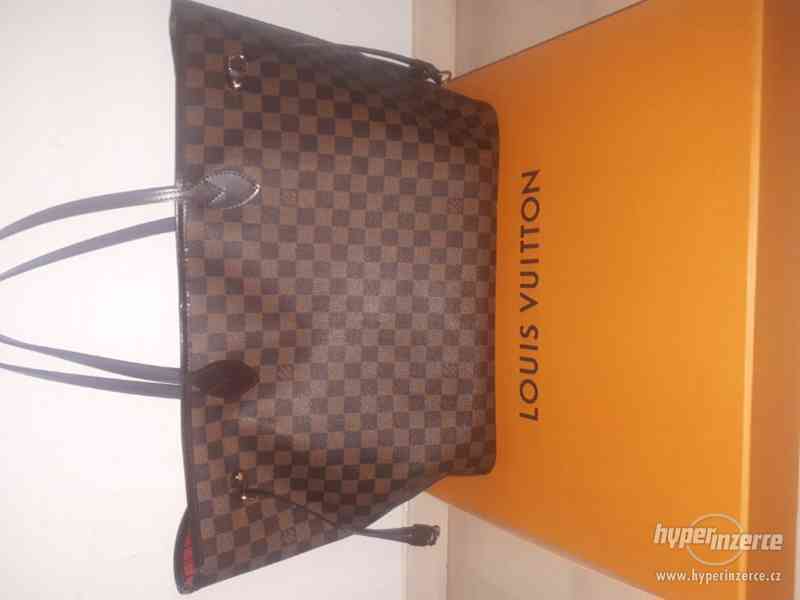 Louis Vuitton Neverfull large - bazar - Hyperinzerce.cz