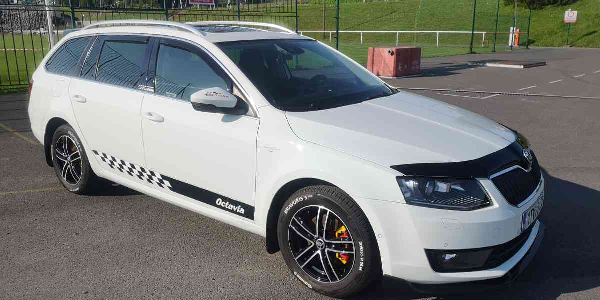 Škoda Octavia 3 kombi 1.4 Tsi G-TEC Sport Max Výbava - foto 1