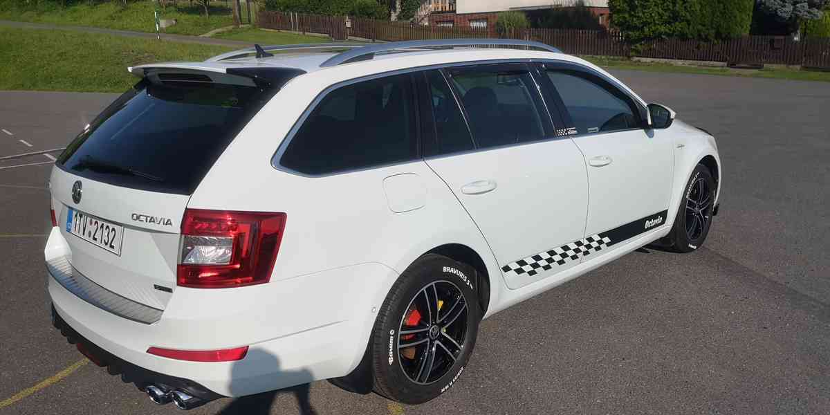 Škoda Octavia 3 kombi 1.4 Tsi G-TEC Sport Max Výbava - foto 2