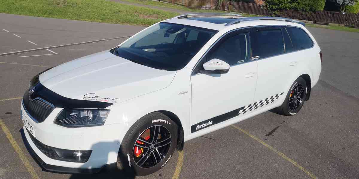 Škoda Octavia 3 kombi 1.4 Tsi G-TEC Sport Max Výbava - foto 5