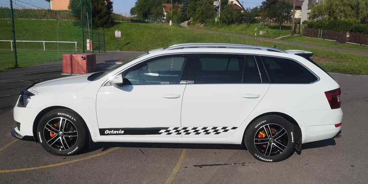 Škoda Octavia 3 kombi 1.4 Tsi G-TEC Sport Max Výbava - foto 7