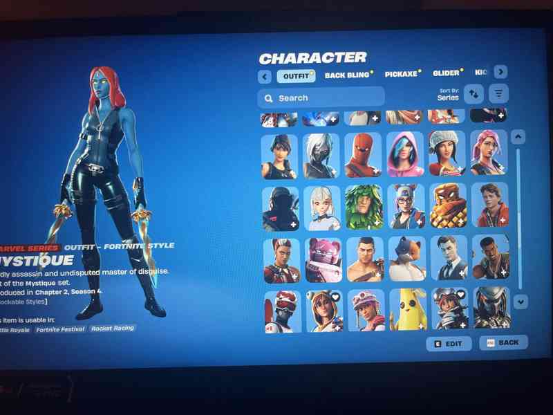 Fortnite účet - foto 3