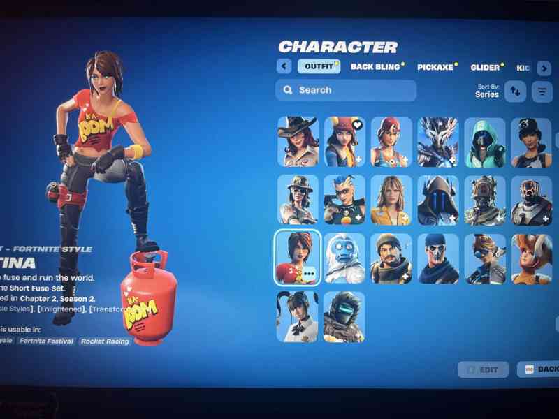 Fortnite účet - foto 5