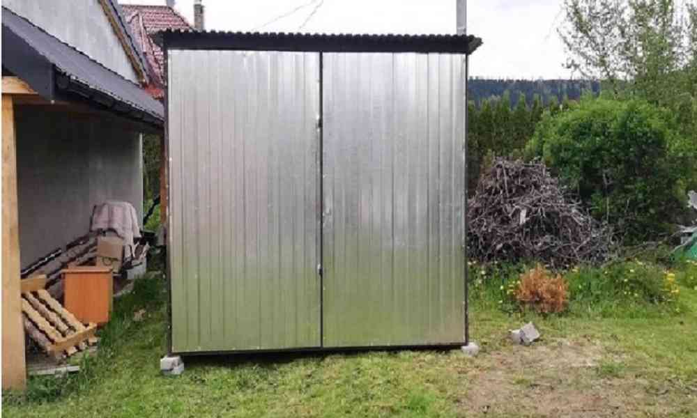 MONTOVANÁ PLECHOVÁ GARÁŽ 3 x 5m - foto 3
