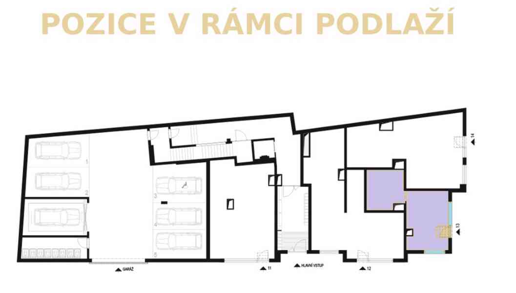 Prodej nového OBCHODU, plocha 34,4 m2 přízemí, Praha 4 Nusle - foto 5