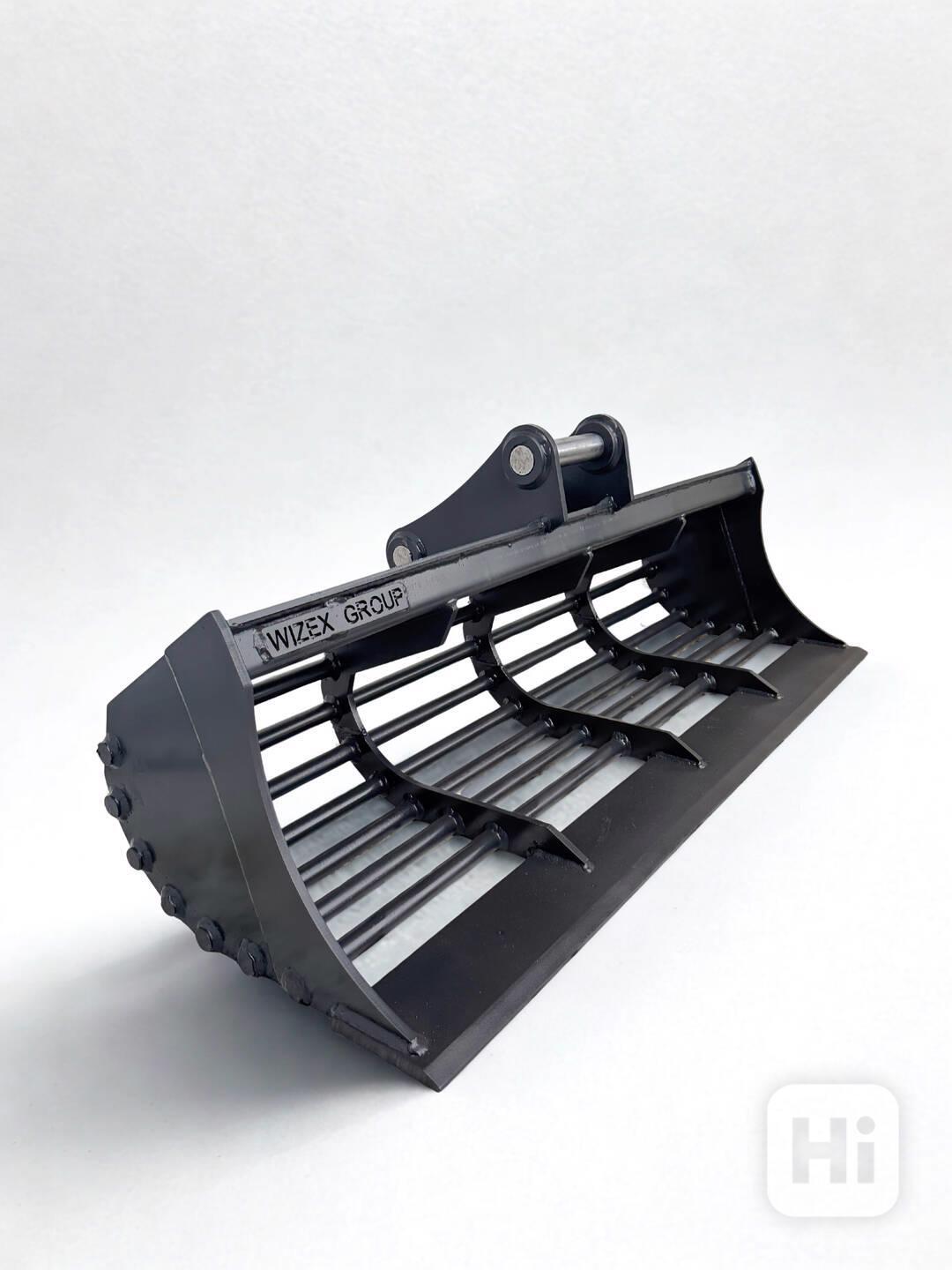 Prolamovaná příkopová lžíce 150cm 3,6-5,5t  - foto 1