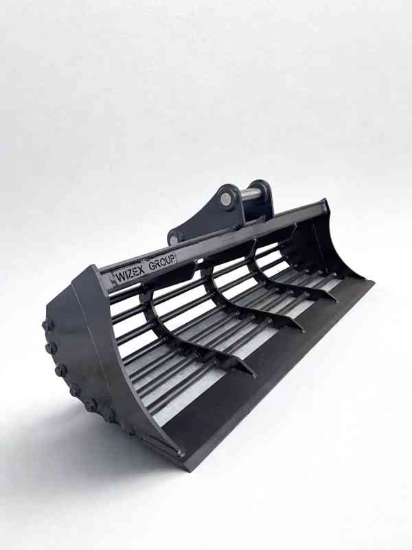 Prolamovaná příkopová lžíce 150cm 3,6-5,5t  - foto 1