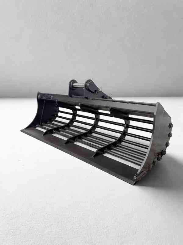 Prolamovaná příkopová lžíce 150cm 3,6-5,5t  - foto 3