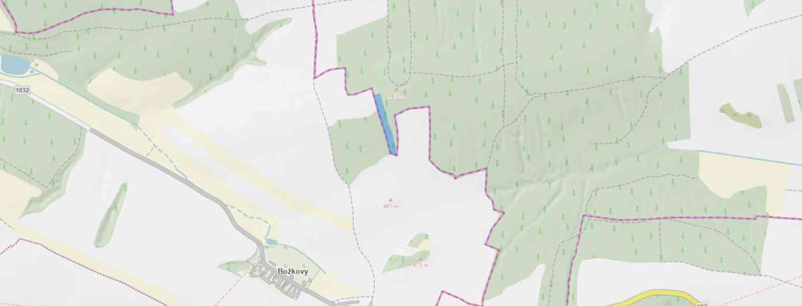 Lesní pozemek Lštění nad Zubřinou - foto 14