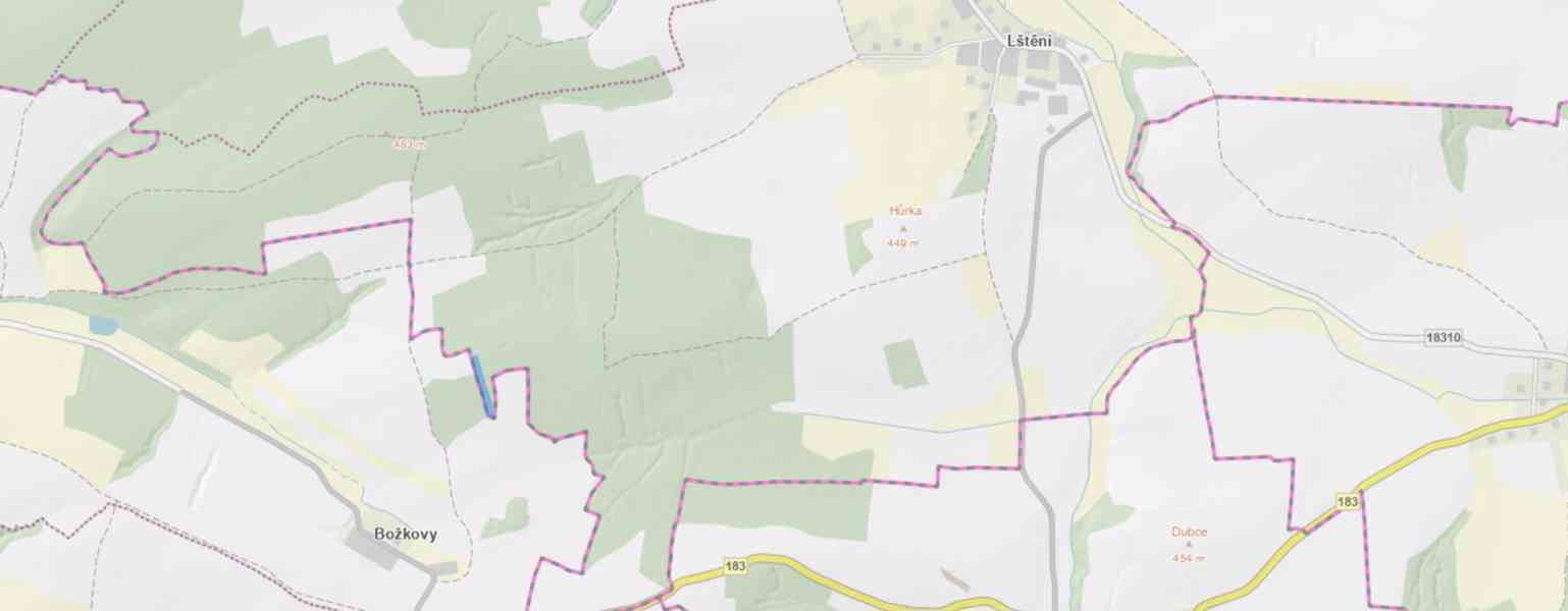 Lesní pozemek Lštění nad Zubřinou - foto 15