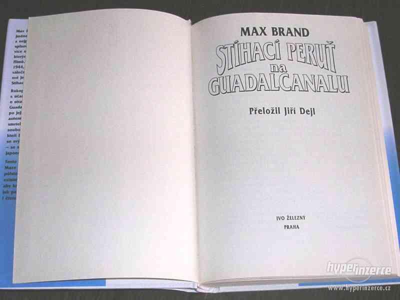 Max Brand: Stíhací peruť na Guadalcanalu. - foto 3