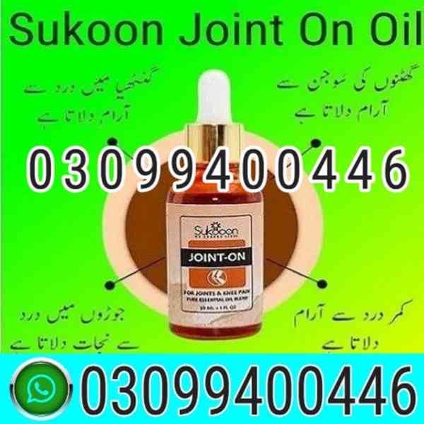 Sukoon Joint On Oil in Karachi | 03099400446