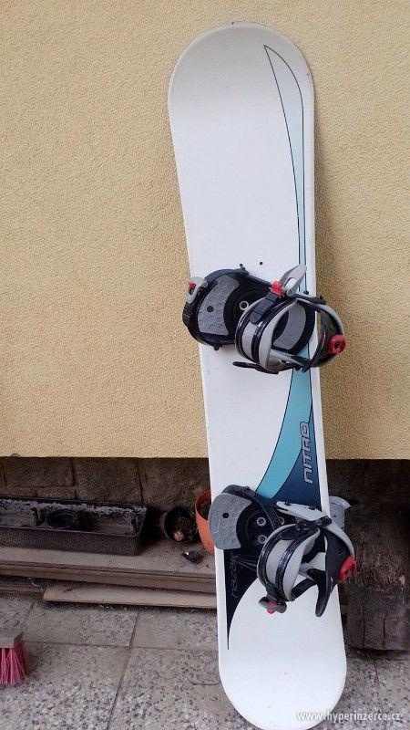 snowboard nitro,komplet - foto 1