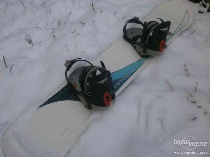 snowboard nitro,komplet - foto 2