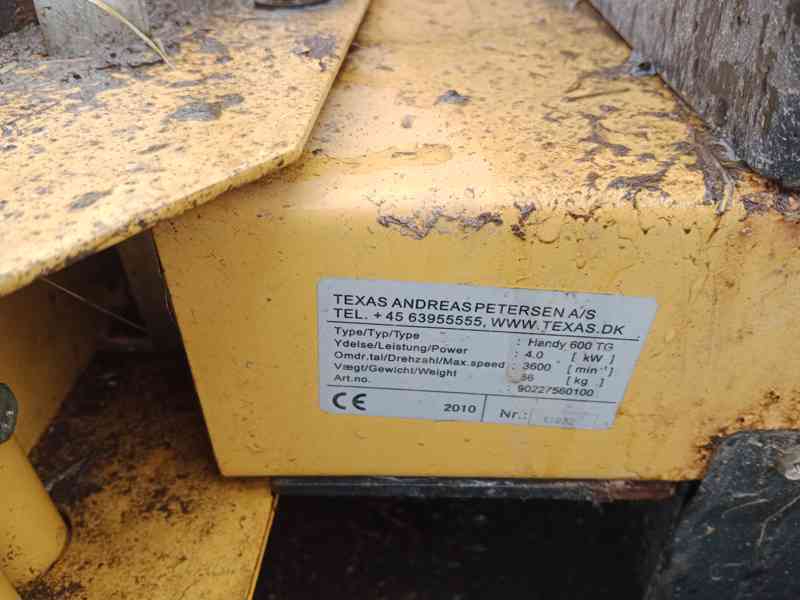 Zametací kartáč  - foto 5