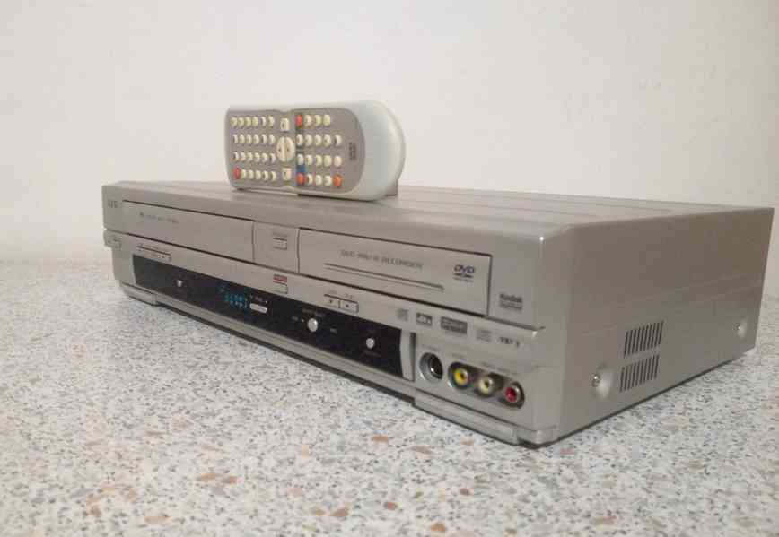 VHS-DVD rekordér AEG DVD-R4509VCR - foto 2
