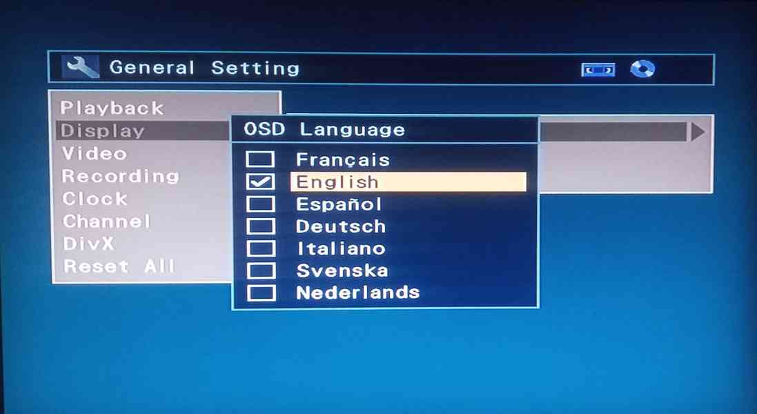 VHS-DVD rekordér AEG DVD-R4509VCR - foto 8