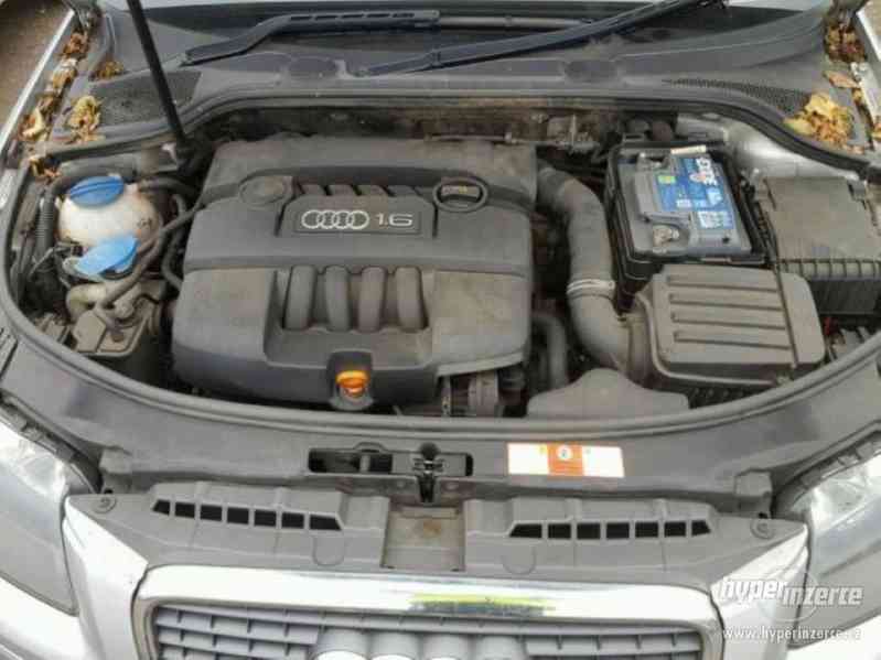 Náhradní díly Audi A3 8P , 1.6 mpi 75 kw BSE - foto 5