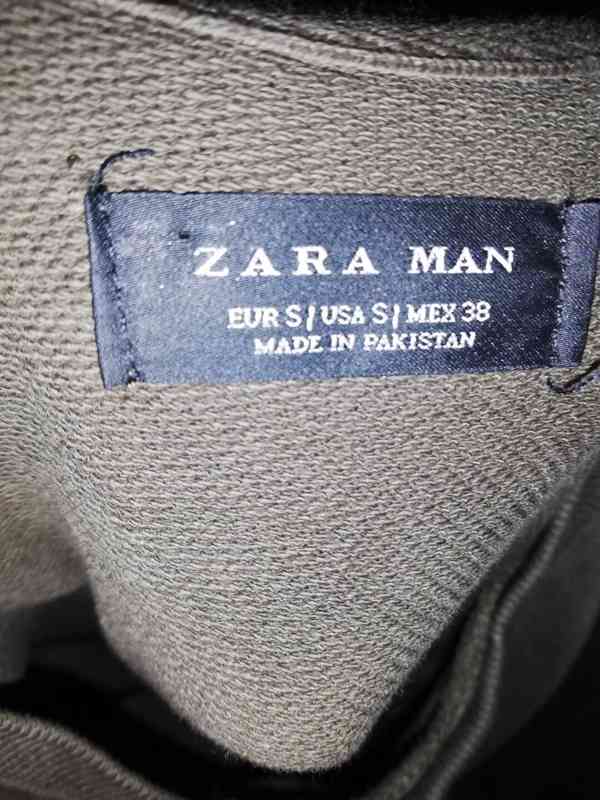 mikina/svetr bavlněný Zara Man vel.S - foto 3