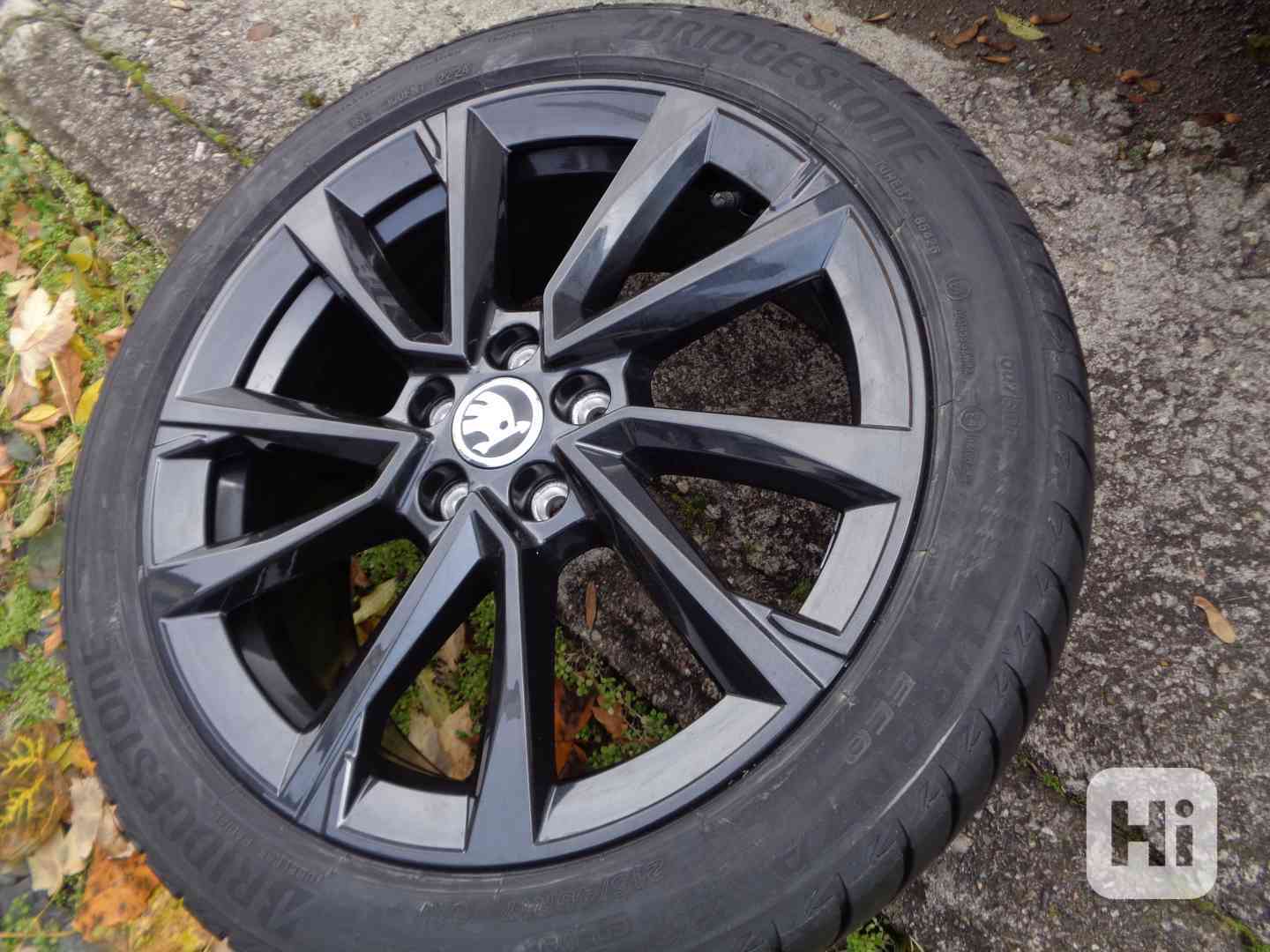 škoda fabia IV 17 alu 5x100 letní nové - foto 1