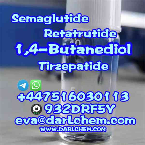 1,4-Butanediol CAS110-63-4 Butane-1,4-Diol 1,4-Butylene Glyc - foto 2