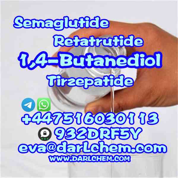 1,4-Butanediol CAS110-63-4 Butane-1,4-Diol 1,4-Butylene Glyc - foto 3