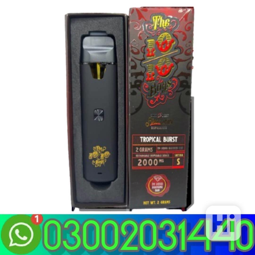 The 10/10 Boys Disposable THC Vape 2G In Lahore=03002031440= - foto 1