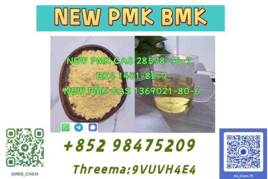Hot Sale Cheap Price BK4 BVF NEW PMK BMK CAS 5337-93-9  - foto 2
