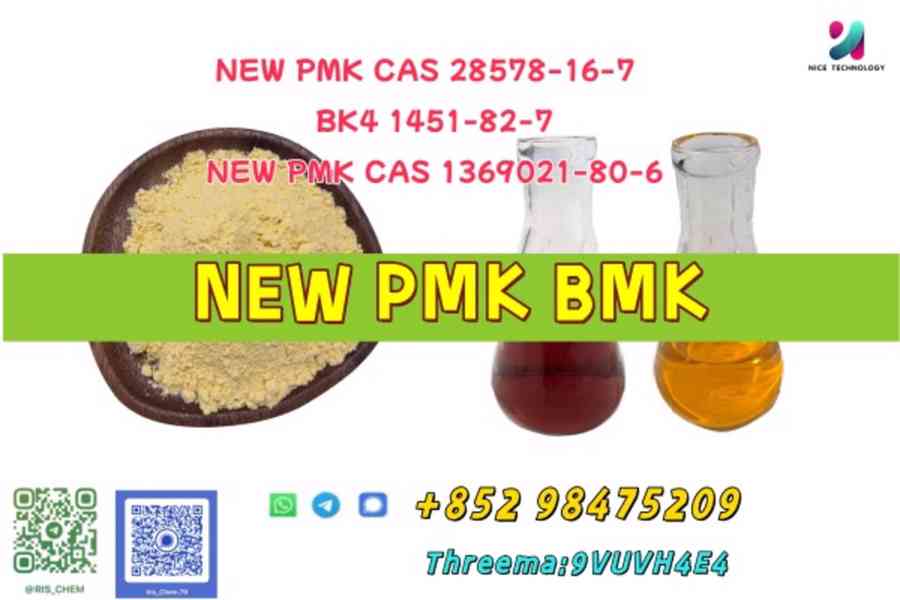 Hot Sale Cheap Price BK4 BVF NEW PMK BMK CAS 5337-93-9  - foto 3