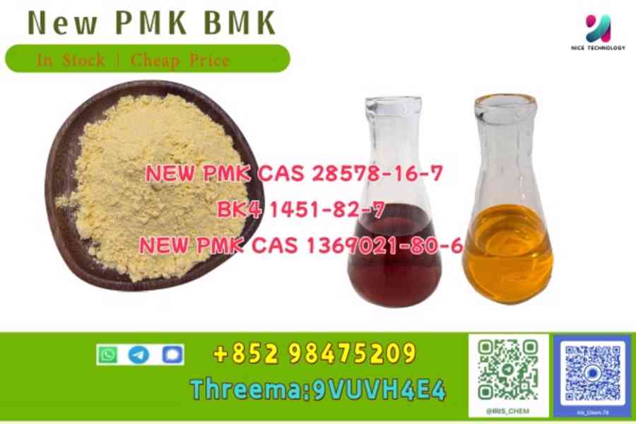 Hot Sale Cheap Price BK4 BVF NEW PMK BMK CAS 5337-93-9  - foto 4