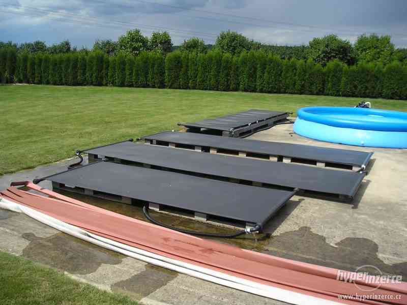 Solární panel k bazénu - foto 1
