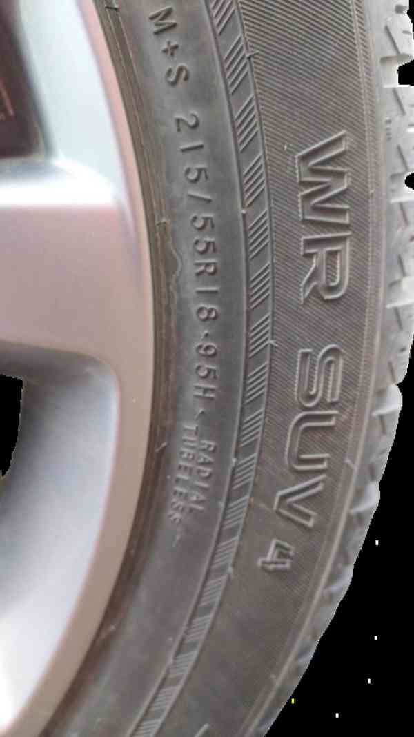 zimní pneumatiky Nokian Tyres WR SUV4 (215/55 R18 95H) - foto 2