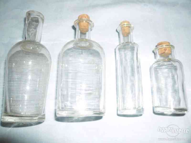 Staré doktorské láhve 13 kusů - foto 14