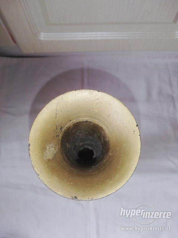 Mosazná váza - velká - EAC INDIA 12647/14 - foto 2