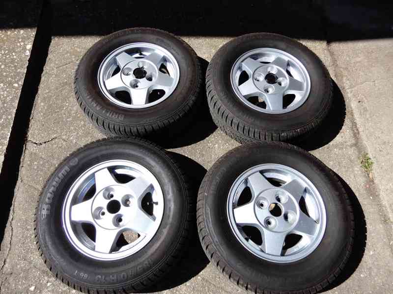 Letní Alu kola Škoda Favorit 13" KN Delta