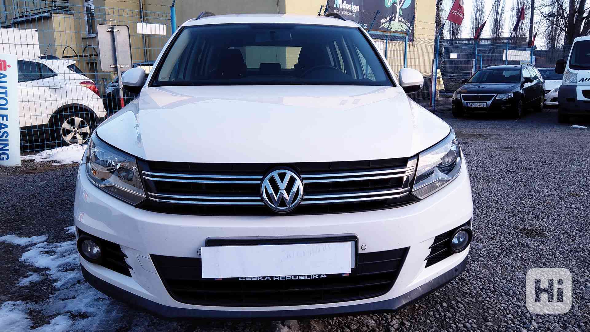 VOLKSWAGEN Tiguan 1,4TSI Trend Plus ČR  1 majitel - foto 1