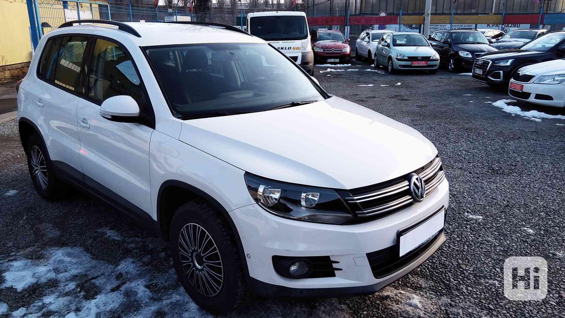 VOLKSWAGEN Tiguan 1,4TSI Trend Plus ČR  1 majitel - foto 1