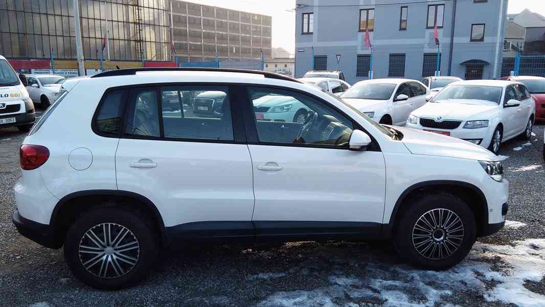 VOLKSWAGEN Tiguan 1,4TSI Trend Plus ČR  1 majitel - foto 5